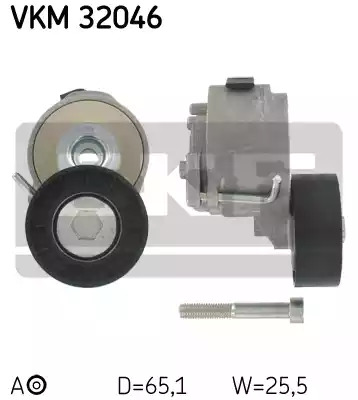 Ролик SKF VKM 32046